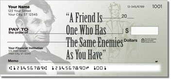 Abraham Lincoln Design Checks