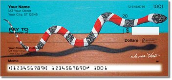 Abstract Animal Checks