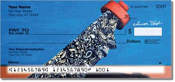 Abstract Animal Personalized Checks