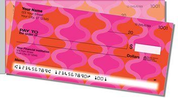 Acid Zen Side Tear Personalized Checks
