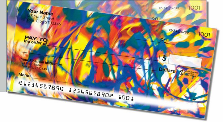 Action Jackson Side Tear Personal Checks