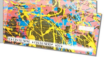 Action Jackson Side Tear Personalized Checks