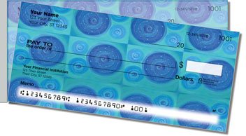 Adding Zeroes Side Tear Design Checks