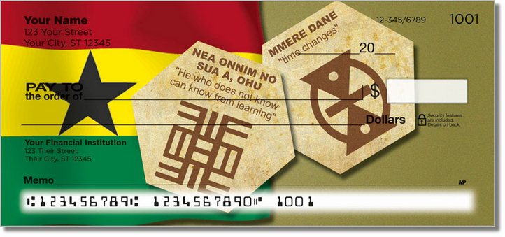 Adinkra Personal Checks
