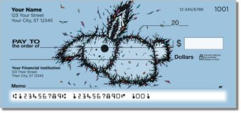 Adorable Animal Personalized Checks