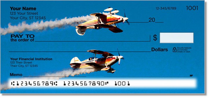 Aerobatic Air Show Personal Checks