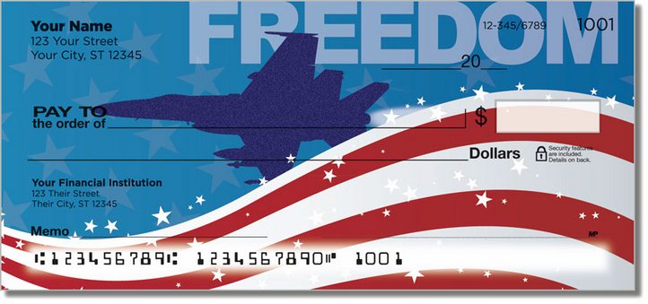 Air Force Personal Checks
