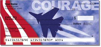 Air Force Personalized Checks