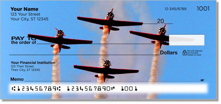 Airplane Aerobatics Personal Checks