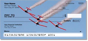 Airplane Aerobatics Design Checks