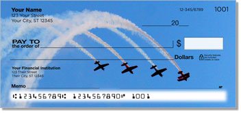 Airplane Aerobatics Personalized Checks
