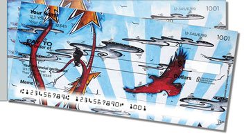 Alaska Side Tear Personalized Checks