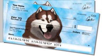 Alaskan Malamute Side Tear Checks