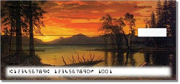Albert Bierstadt Design Checks