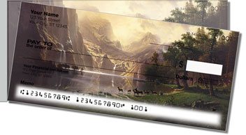 Albert Bierstadt Side Tear Checks