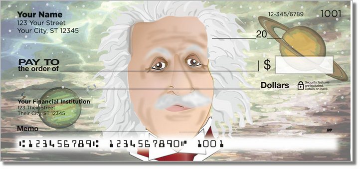 Albert Einstein Personal Checks