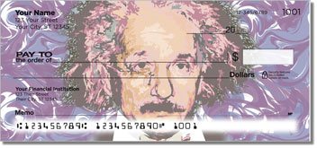 Albert Einstein Checks