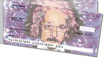 Albert Einstein Side Tear Checks