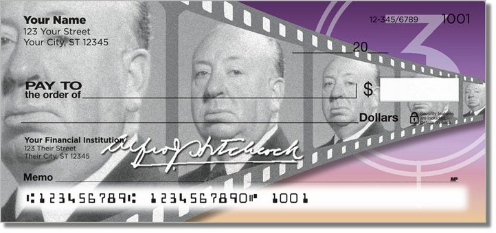 Alfred Hitchcock Personal Checks