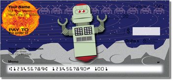 Alien Life Personalized Checks