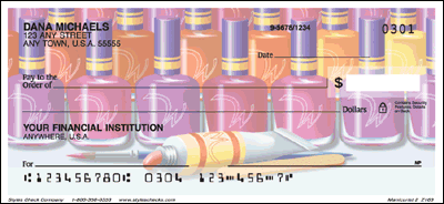 All Polished Personal Checks