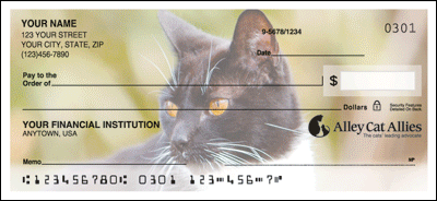 Alley Cat Allies Personal Checks