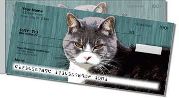 Alley Cat Side Tear Personalized Checks