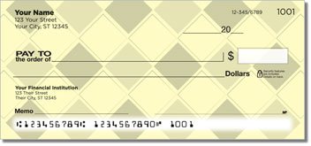 Almost Argyle Design Checks