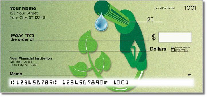 Alternative Energy Personal Checks