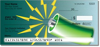 Alternative Energy Personalized Checks