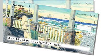 Altman Adirondacks Side Tear Personalized Checks