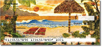 Altman Beach Personalized Checks