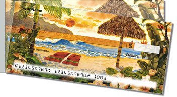 Altman Beach Side Tear Personalized Checks