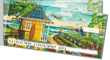 Altman Coastal Side Tear Personalized Checks
