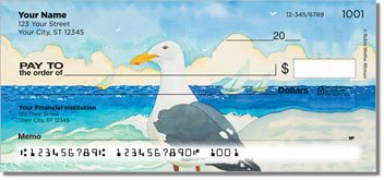 Altman Seagull Personalized Checks