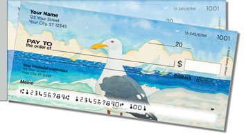 Altman Seagull Side Tear Personalized Checks