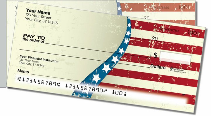 American Dream Side Tear Personal Checks