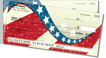 American Dream Side Tear Design Checks