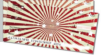 American Dream Side Tear Personalized Checks