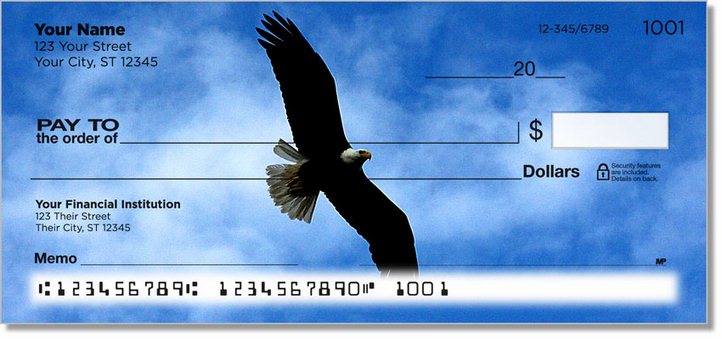 American Eagle Personal Checks