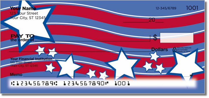 American Pride Personal Checks