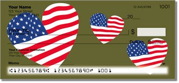American Pride Personalized Checks