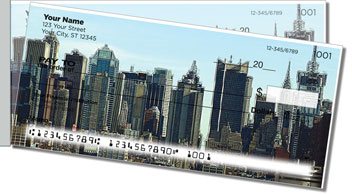 American Skyline Side Tear Design Checks