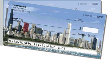 American Skyline Side Tear Personalized Checks