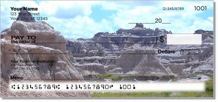 American West Personal Checks