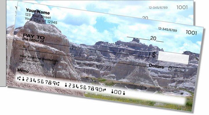 American West Side Tear Personal Checks