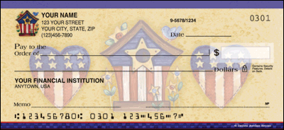 Americana Personal Checks