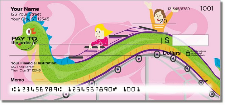 Amusement Park Ride Personal Checks