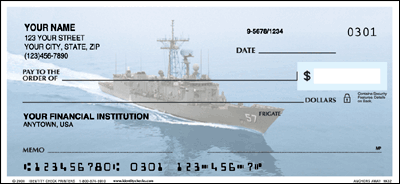 Anchors Aweigh Frigate Personal Checks