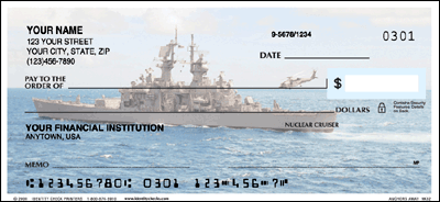 Anchors Aweigh Nuclear Cruiser Personal Checks